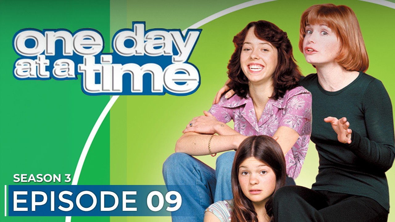Truth Hits Hard! | The Ghost Writer | ONE DAY AT A TIME | Season 3 Episode 9 | Comedy Series