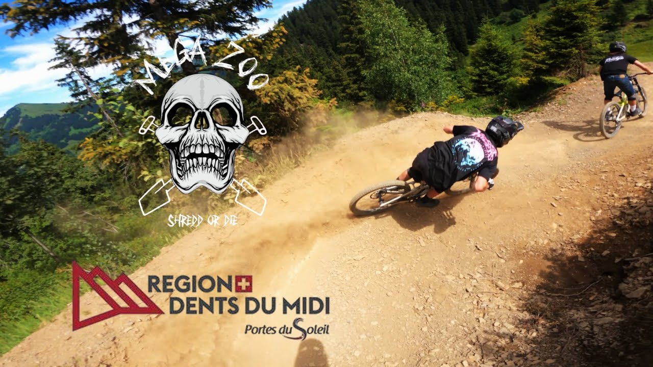 MEGARIDE 13 - 3 Laps in Morgins