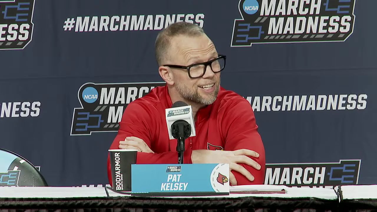 Louisville Postgame Press Conference (2026 Men's Second Round)