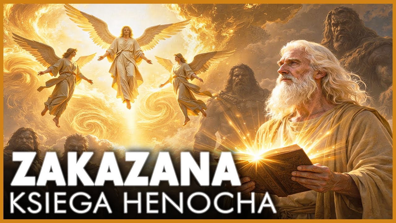 Cała Historia Dlaczego Księga Henocha została usunięta z Biblii? [Podcast Historyczny]