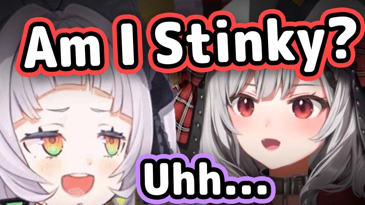 Chloe Asks Shion If She Smells IRL...【Hololive】