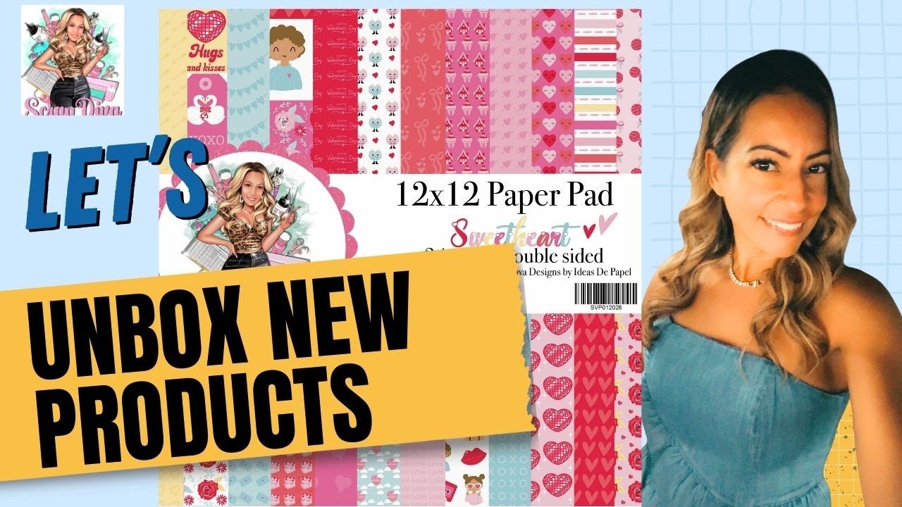 Новая эксклюзивная коллекция Scrap Diva Designs Sweetheart! 💕💕💕