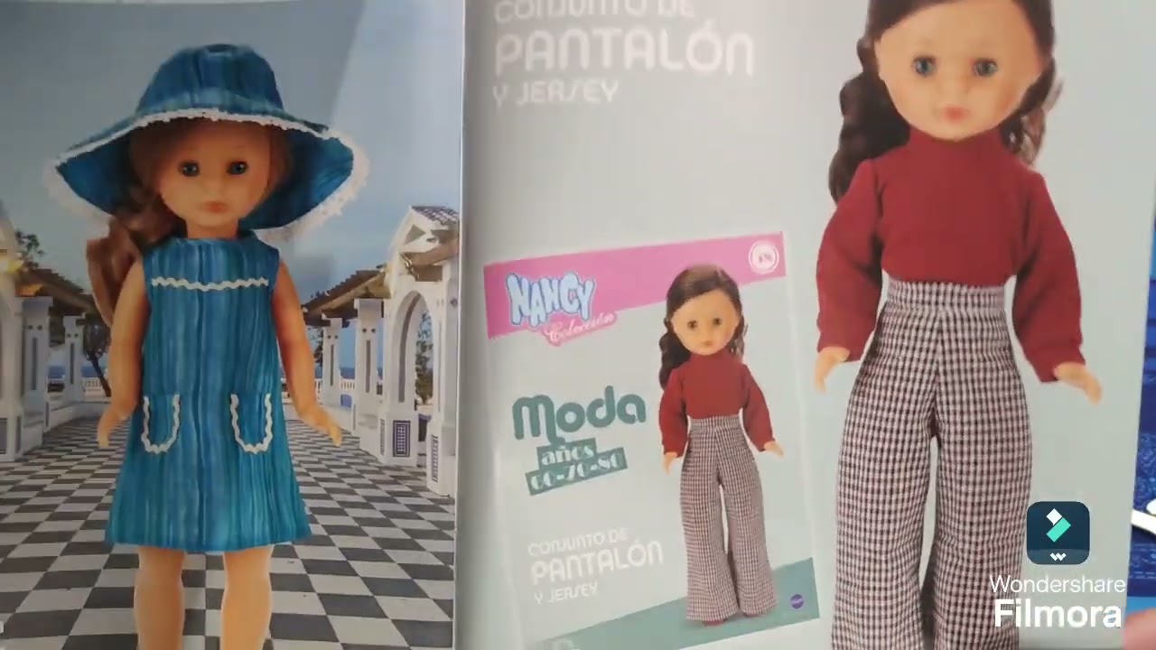 Nancy moda 60/70/80 números 57/58/59 envío 20 por fin ❤️