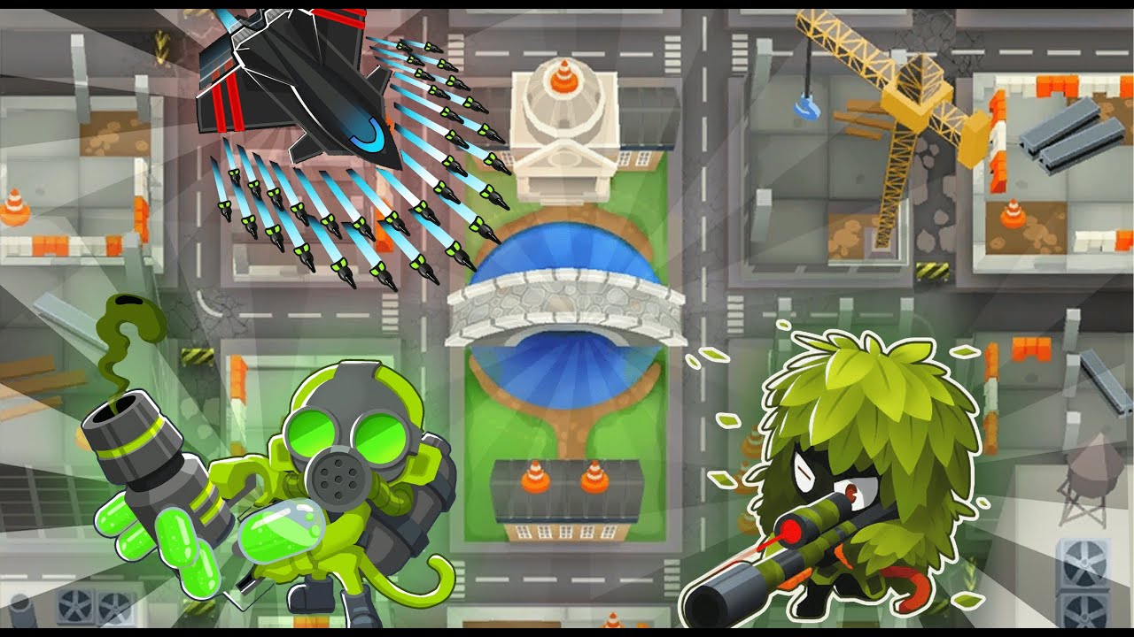 BTD 6 High Finance CHIMPS Guide