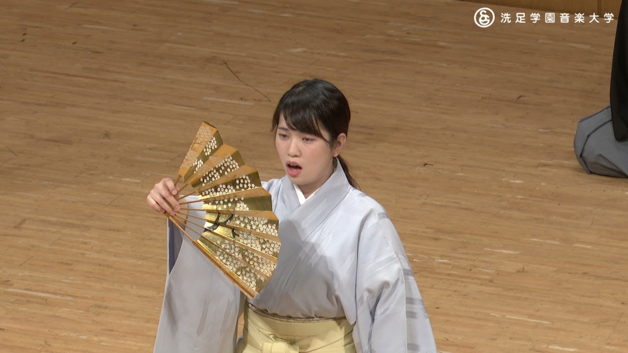 舞囃子『羽衣』より サシクセ キリ