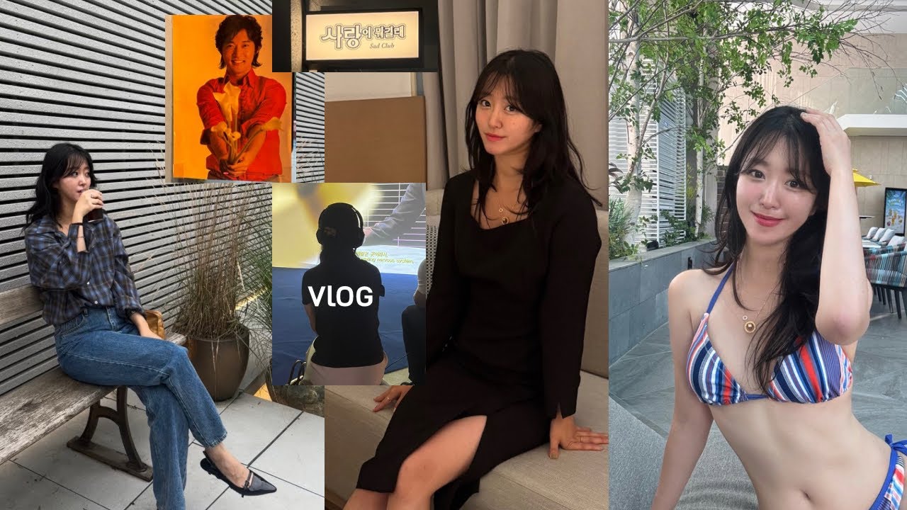 케데헌 보고 한국 온 외국인마냥 맛집 조지는 vlog 