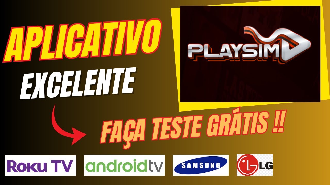 Como Instalar e Ativar Play Sim na Android Tv - Atualizado!!
