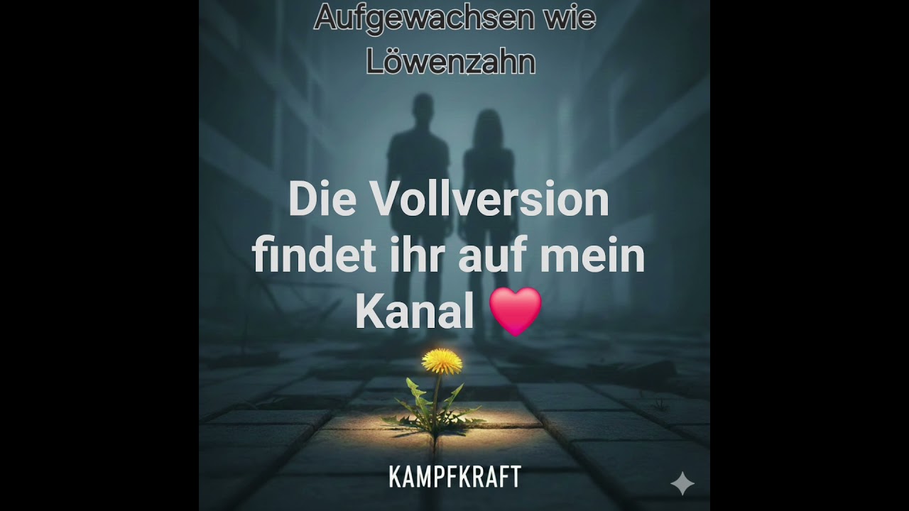 Aufgewachsen wie Löwenzahn (hörprobe)