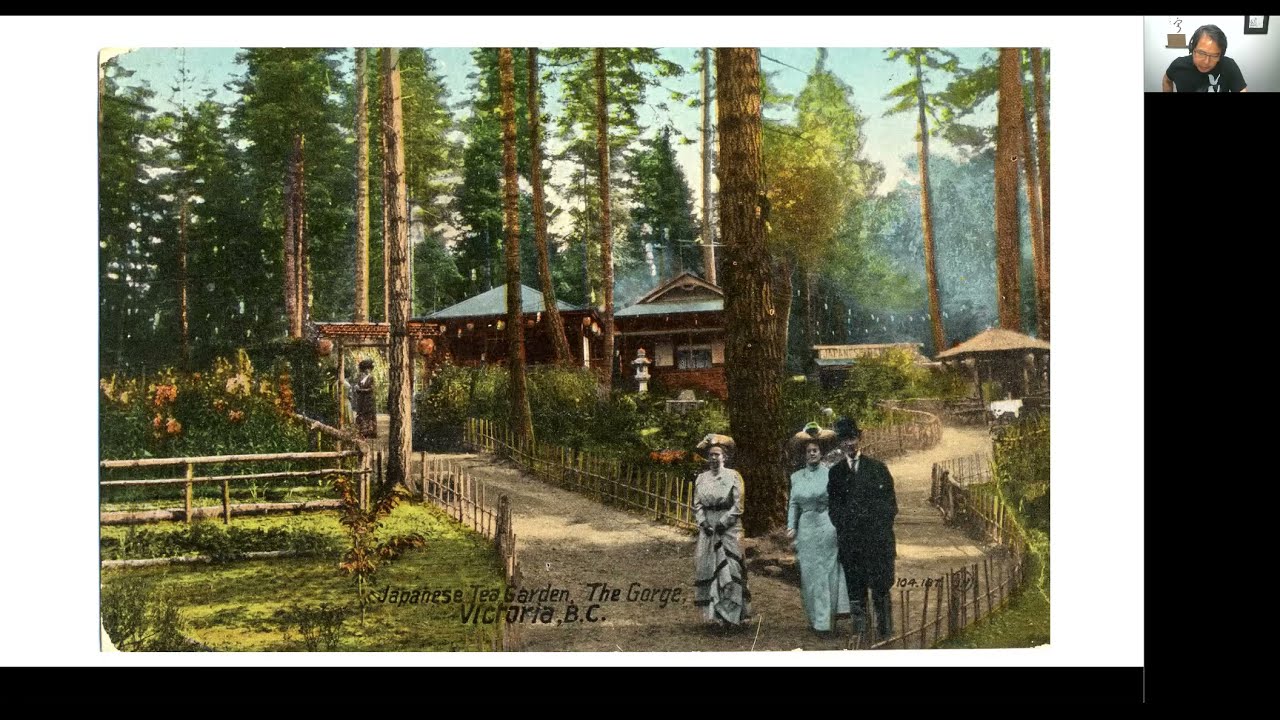 Esquimalt Gorge Park Historical virtual Walking Tour