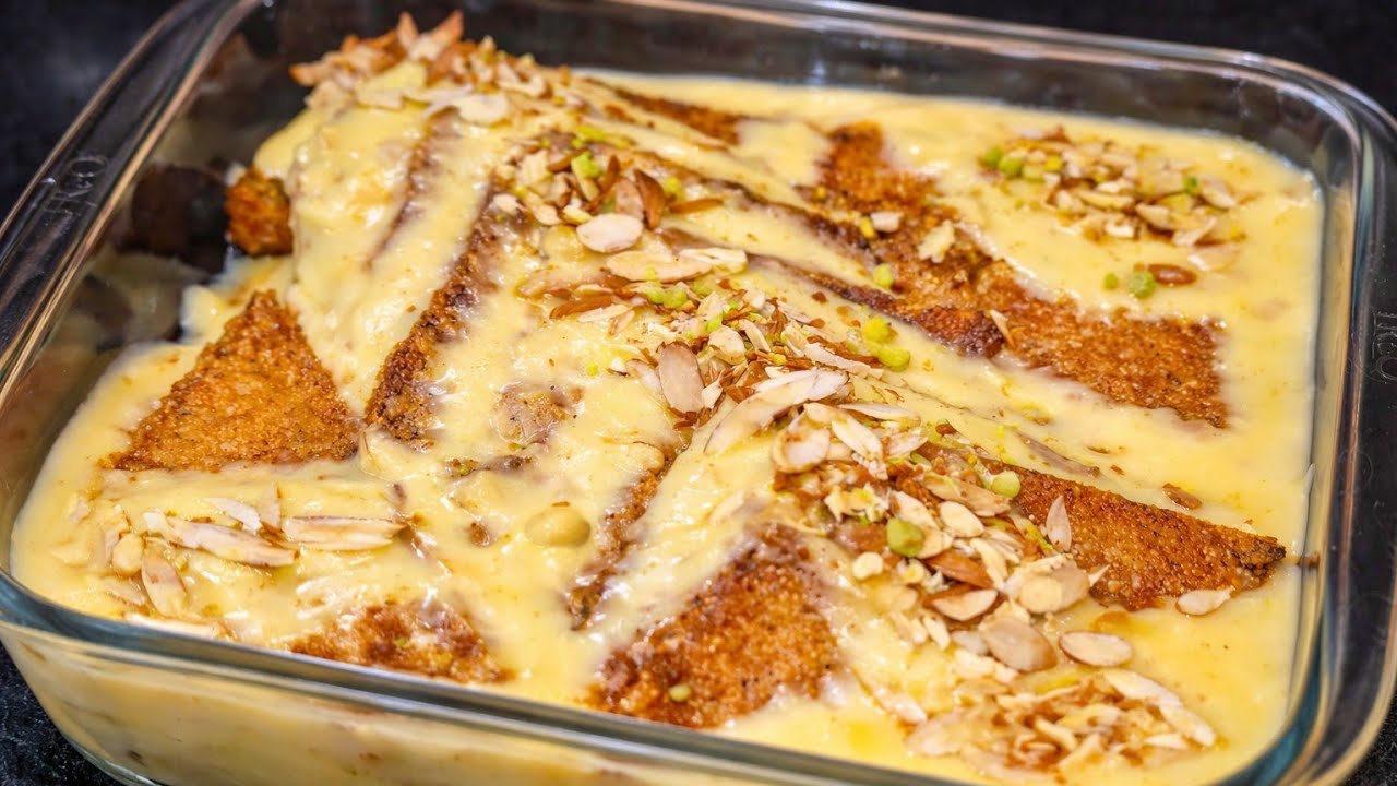 Shahi Tukda Recipe | सिर्फ़ 15 मिनट में घर की चीज़ों से बनने वाली शाही और ज़बर्दस्त मिठाई 