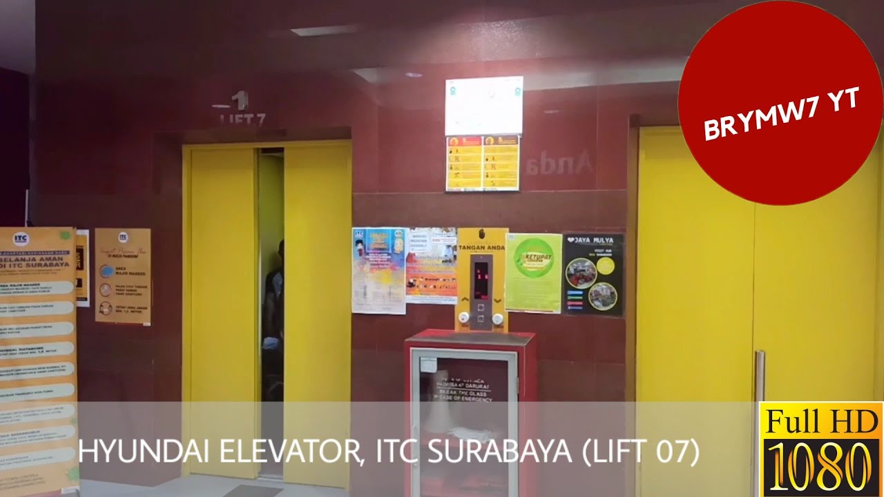 HYUNDAI ELEVATOR , ITC SURABAYA (LIFT 07)