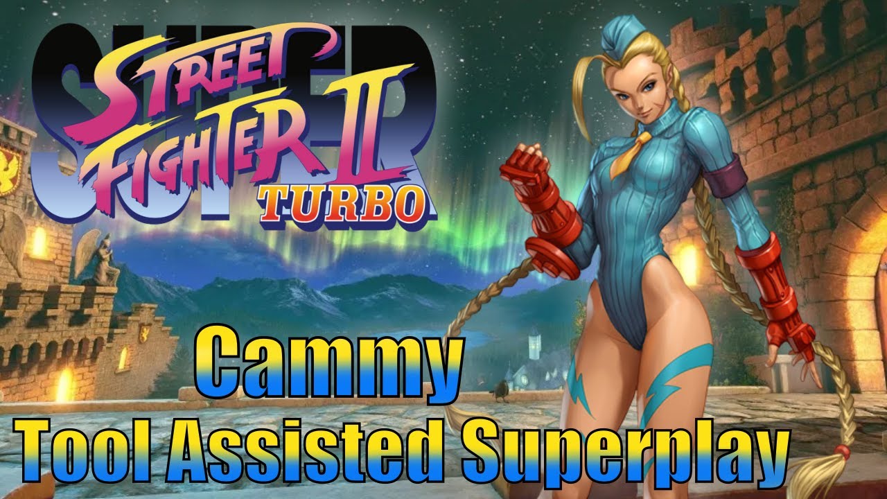[TAS] - Super Street Fighter 2 Turbo (Arcade/CPS2) - Cammy - Full Perfect