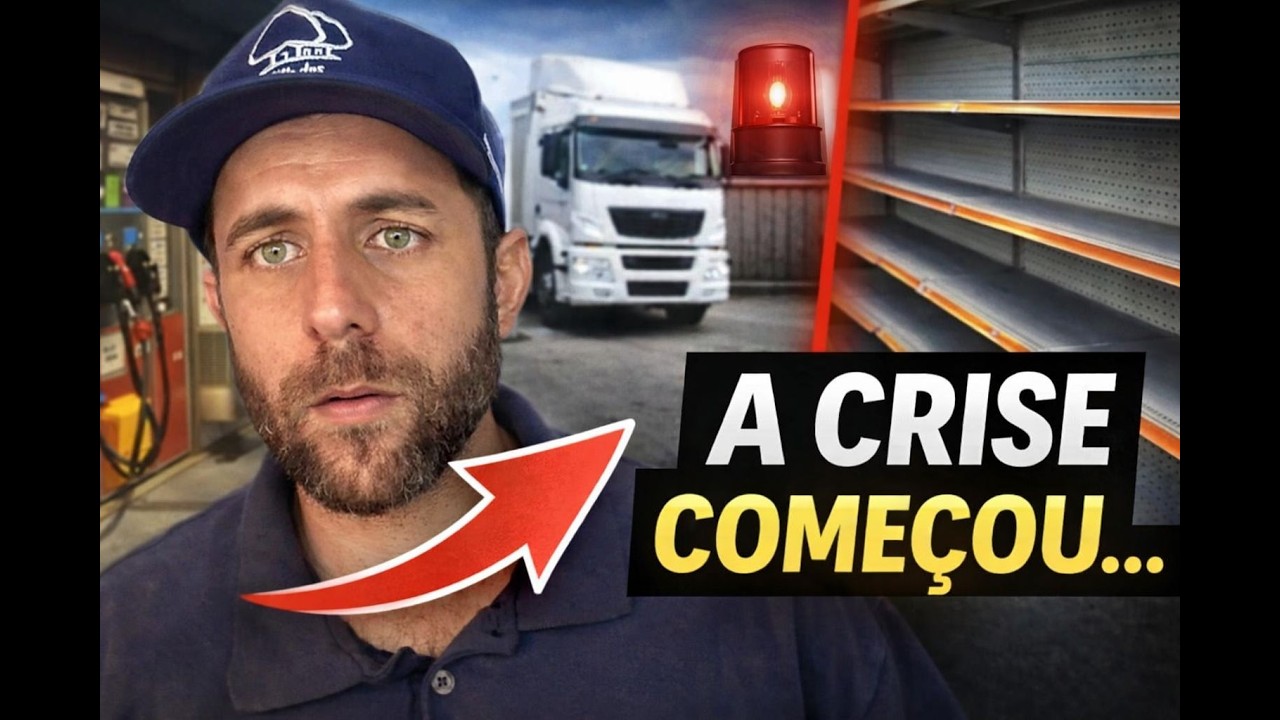 A crise começou… e isso VAI AFETAR você