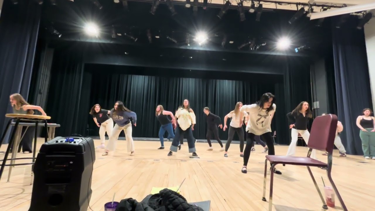 DOA Rehearsal Choreo