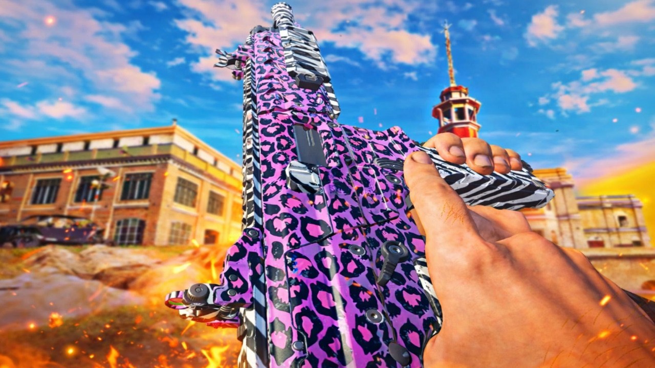 The BUFFED PEACEKEEPER has NO RECOIL 😱