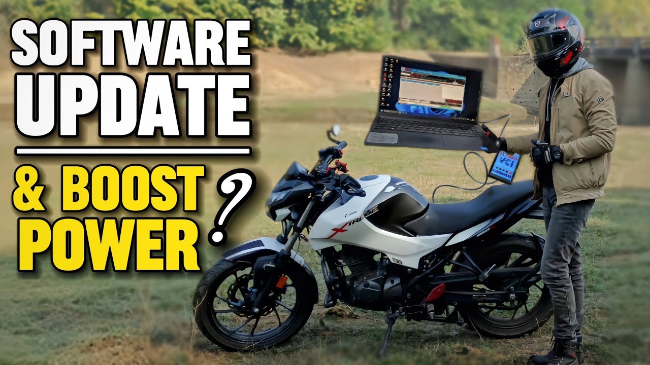 BIKE ECU UPDATE : FULL EXPLANATION | AJR7- [Moto mystique]