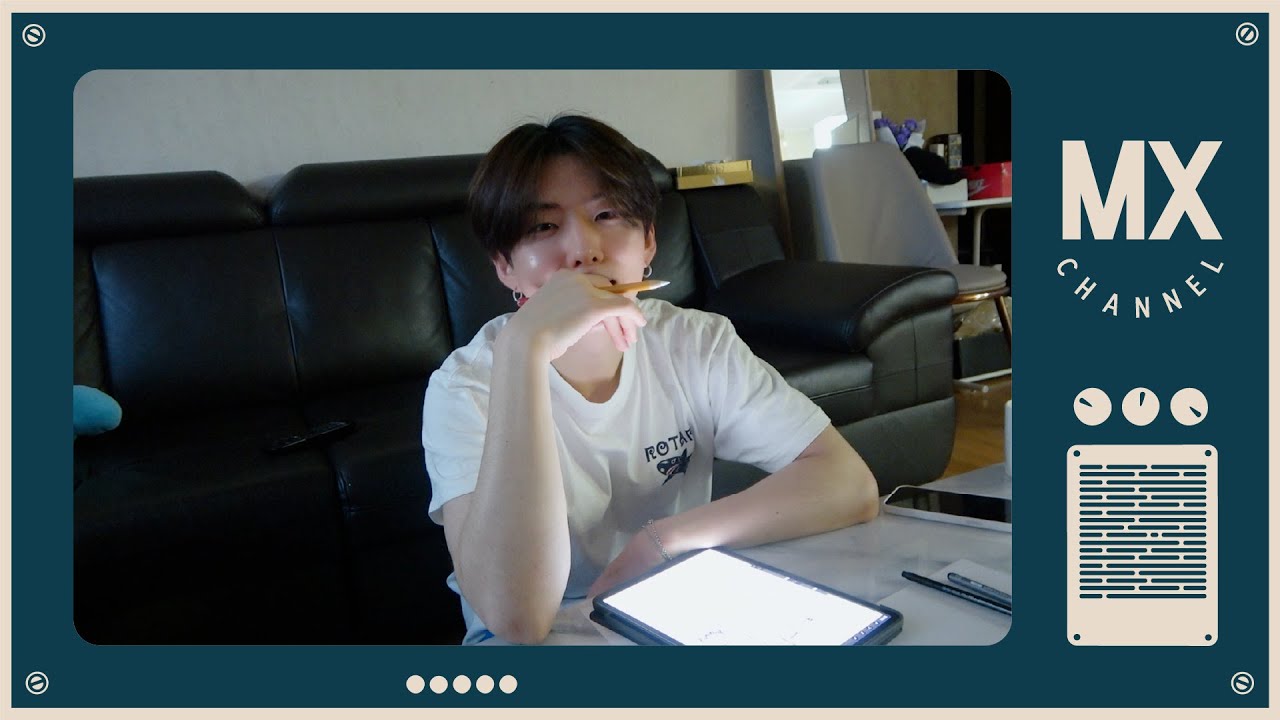 [몬채널][B] EP.229 KH VLOG : Kyunbler Merch Design