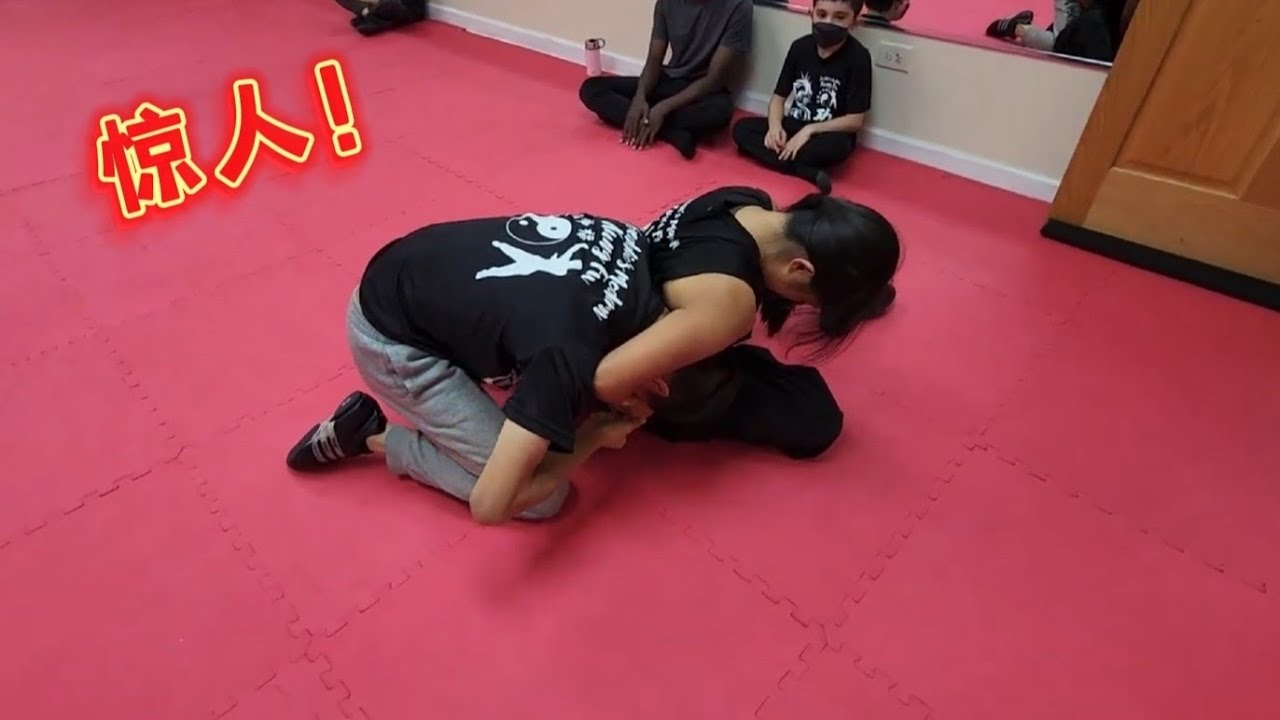 Kung Fu Self Defense Wrestling