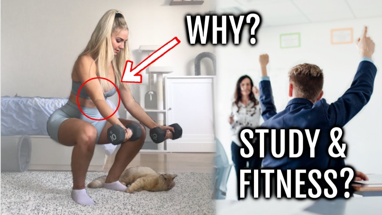 THE PERFECT BACK TO SCHOOL WORKOUT & TIPS YOU'RE NOT DOING