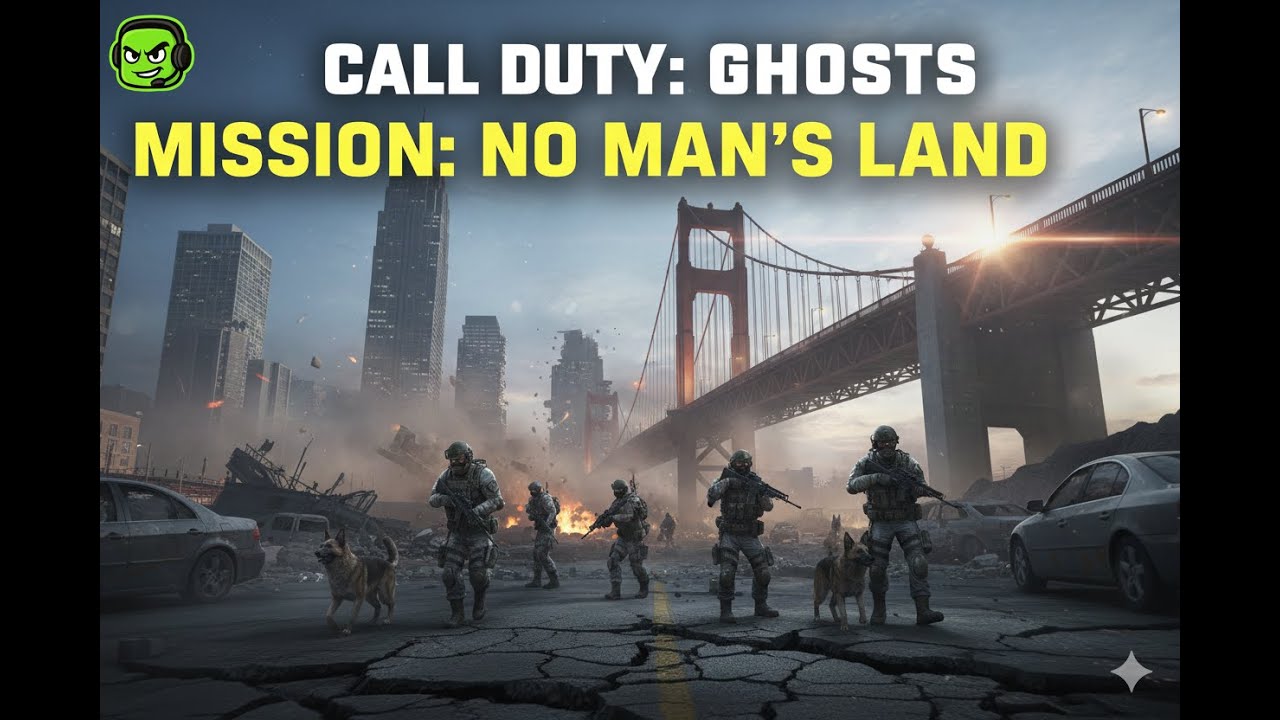 COD Ghosts Mission 3 |Shadows of San Diego|