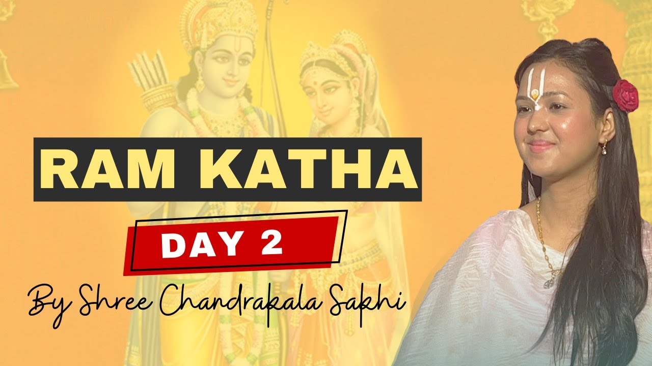 Day 2 || राम कथा  Ram Katha in London || Ram Navami Special 2023 || Shree Chandrakala Sakhi