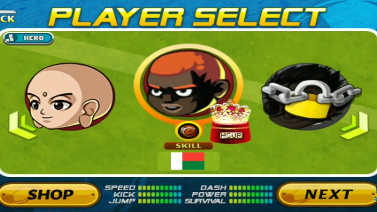 Head Soccer - Madagascar (Head Cup)