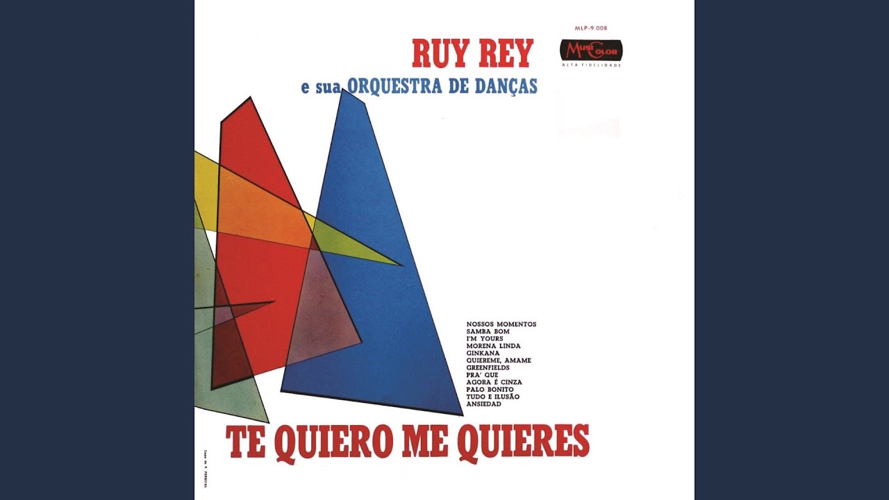 Ruy Rey - Quiereme, Amame