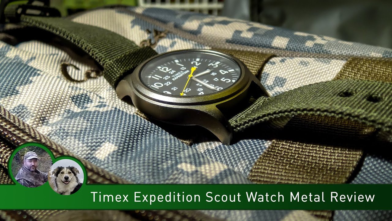 Timex Expedition Scout Watch Metal (T49961GP) - Review