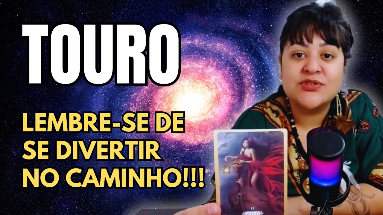 TOURO ♉ SONHO GRANDE NÃO CABE EM MENTE PEQUENA 💫 SUA POTÊNCIA É GIGANTE 🦅☀️🌌