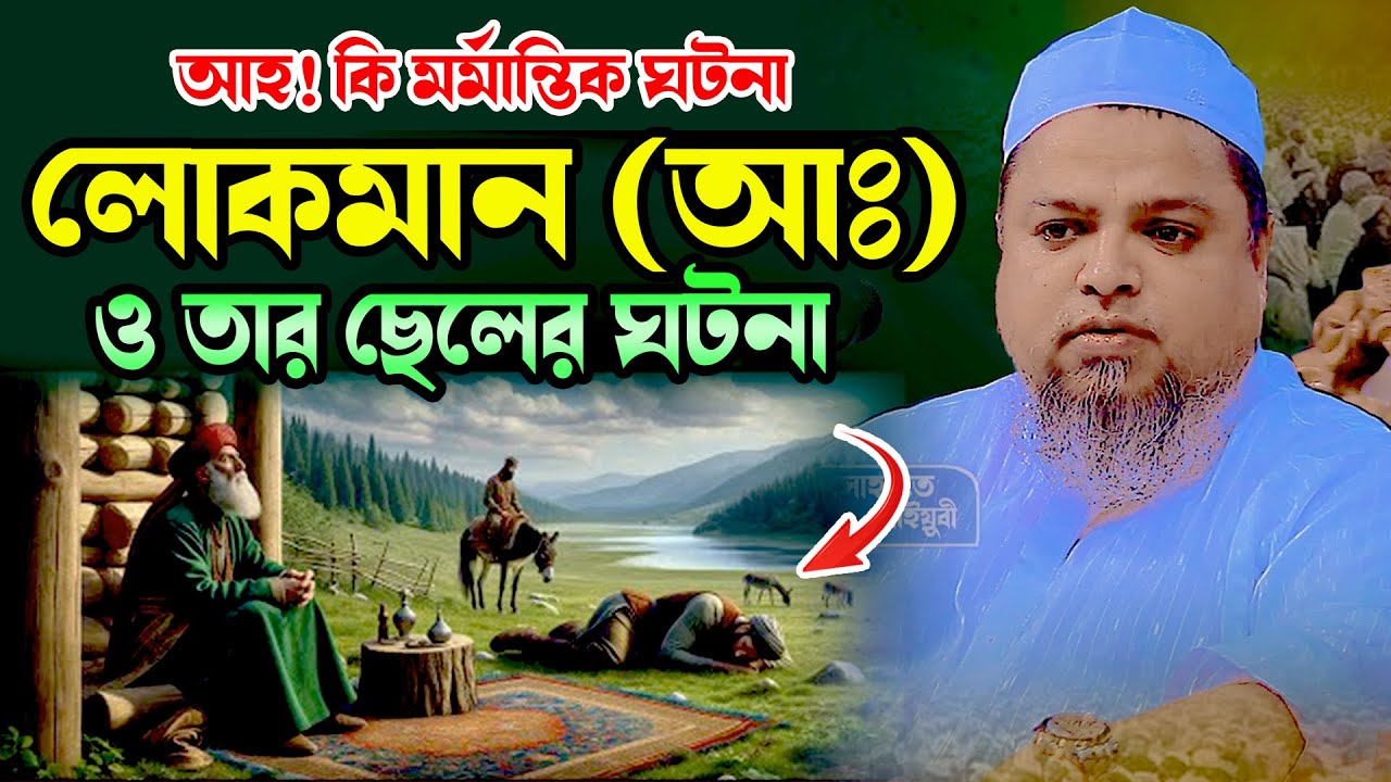 লোকমান আঃ এর মর্মান্তিক ঘটনা । আল্লামা খালেদ সাইফুল্লাহ আইয়ুবী ২০২৪ । Khaled Saifullah Aiyubi Waz