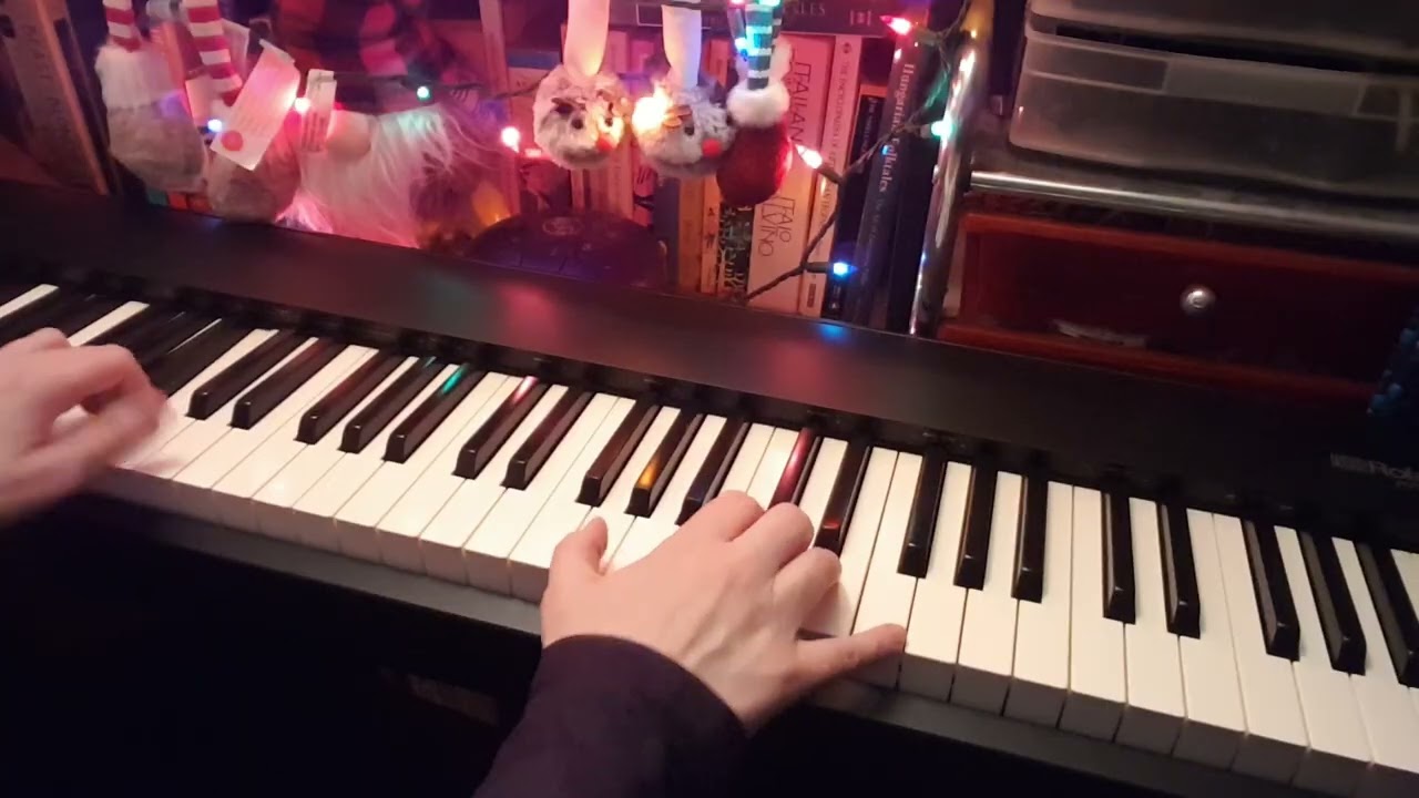 Certainly Not in Denial: Improv 2,383 (Roland FP-30x)