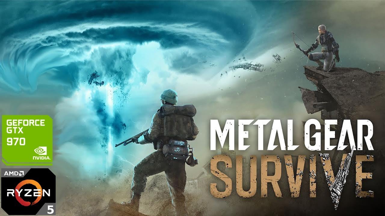 GTX 970 4gb (Ultra Settings) - Metal Gear Survive PC