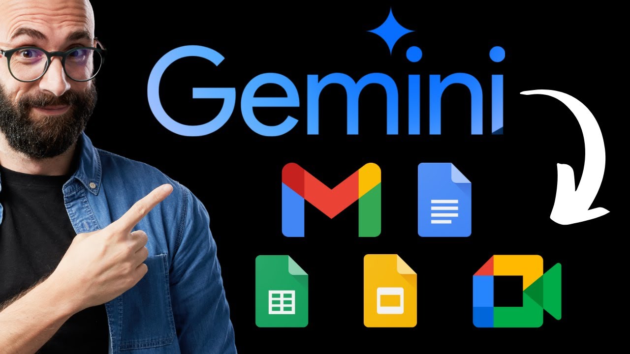 Gemini ora &egrave; integrato ovunque (Gmail, Google Docs, Meet, ecc.)