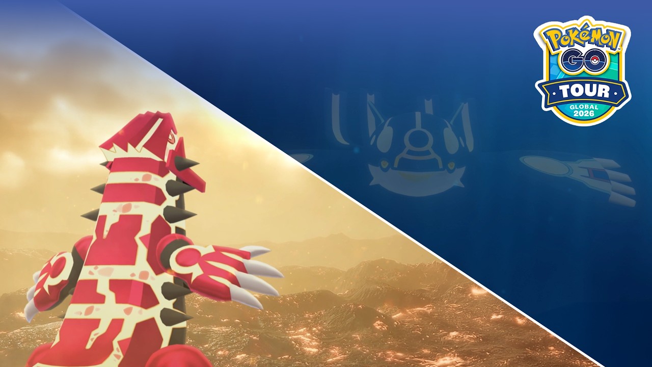 Ready to rumble with Primal Kyogre and Primal Groudon during Road to Kalos’s Primal Raids today? 🪨🌊🤩