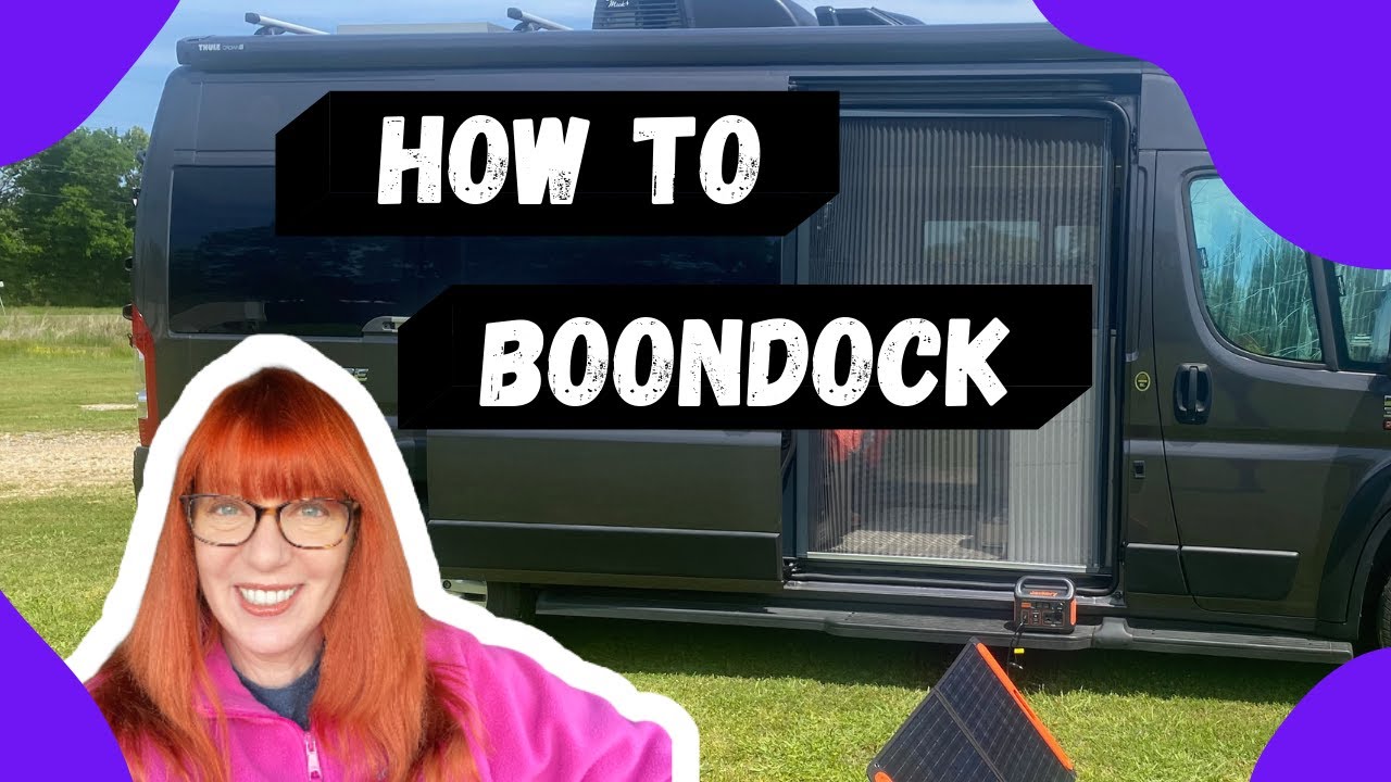 How To Boondock For Newbies - Tips For RV Life
