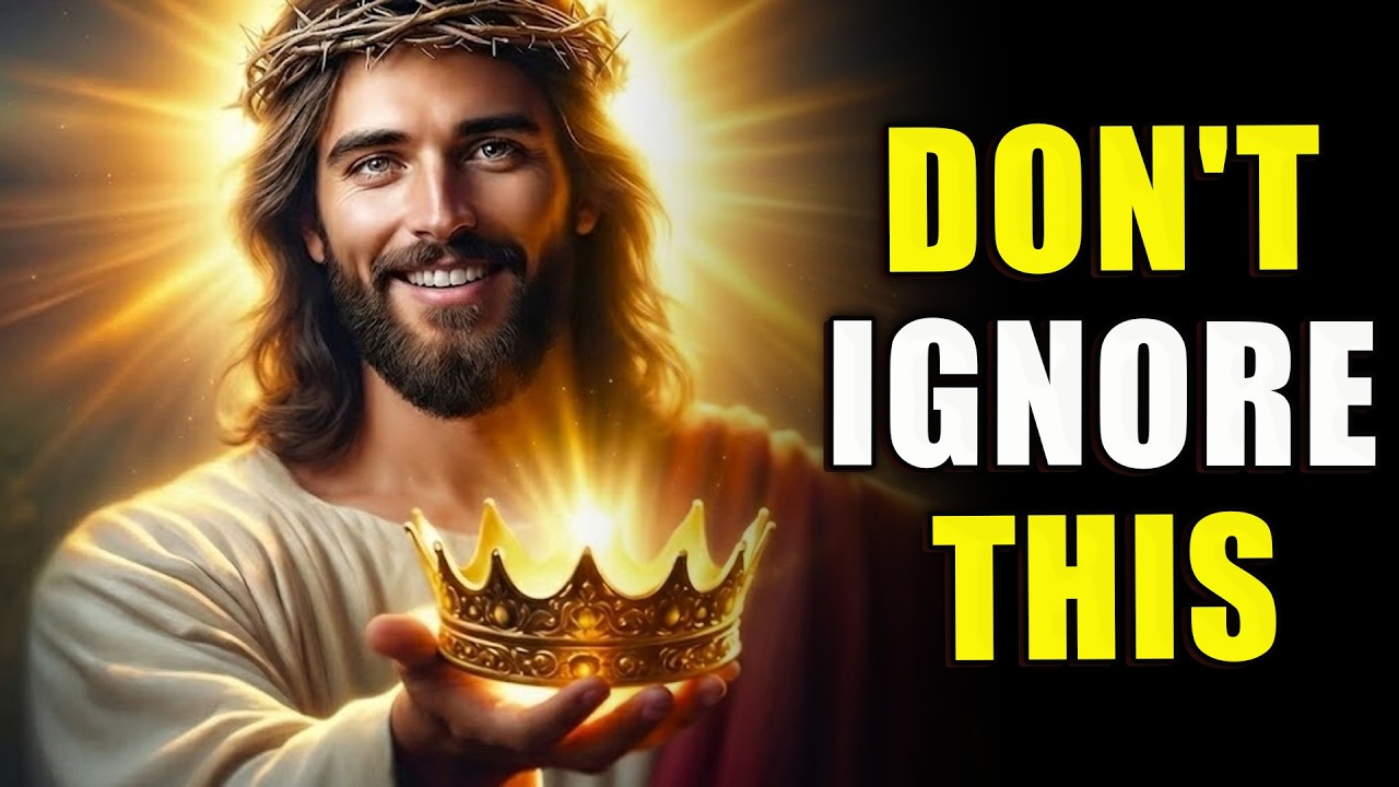 GOD SAYS: THIS IS ABOUT YOU—READ NOW... _ GOD'S MESSAGE FOR YOU TODAY
