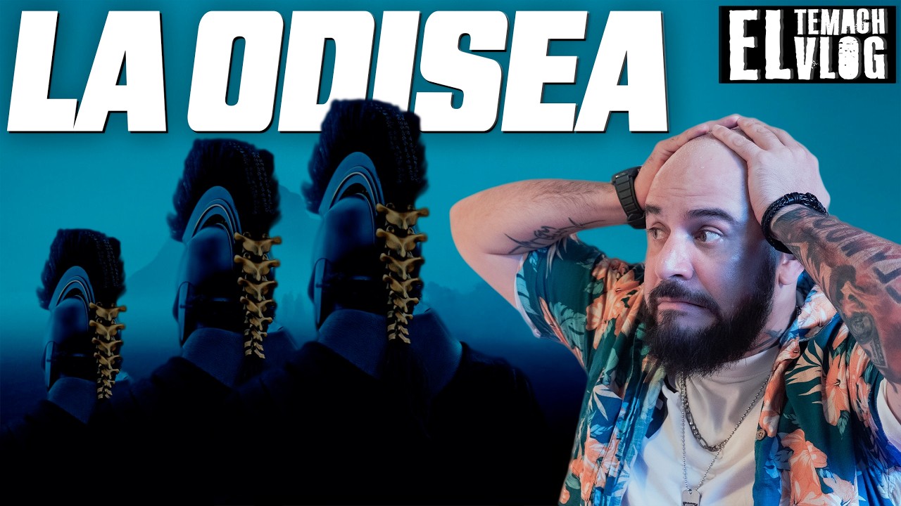 La Odisea - MI OPINI&Oacute;N - El TemachVlog CAP74