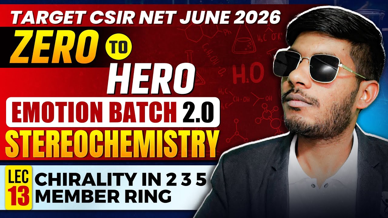 𝐂𝐡𝐢𝐫𝐚𝐥𝐢𝐭𝐲 𝐈𝐧 𝟐 𝟑 𝟓 𝐌𝐞𝐦𝐛𝐞𝐫 𝐑𝐢𝐧𝐠 | 𝐒𝐭𝐞𝐫𝐞𝐨𝐜𝐡𝐞𝐦𝐢𝐬𝐭𝐫𝐲 | 𝐂𝐬𝐢𝐫 𝐍𝐞𝐭 𝐜𝐡𝐞𝐦𝐢𝐜𝐚𝐥 𝐬𝐜𝐢𝐞𝐧𝐜𝐞 𝐉𝐮𝐧𝐞 𝟐𝟎𝟐𝟔 | 𝐈𝐅𝐀𝐒