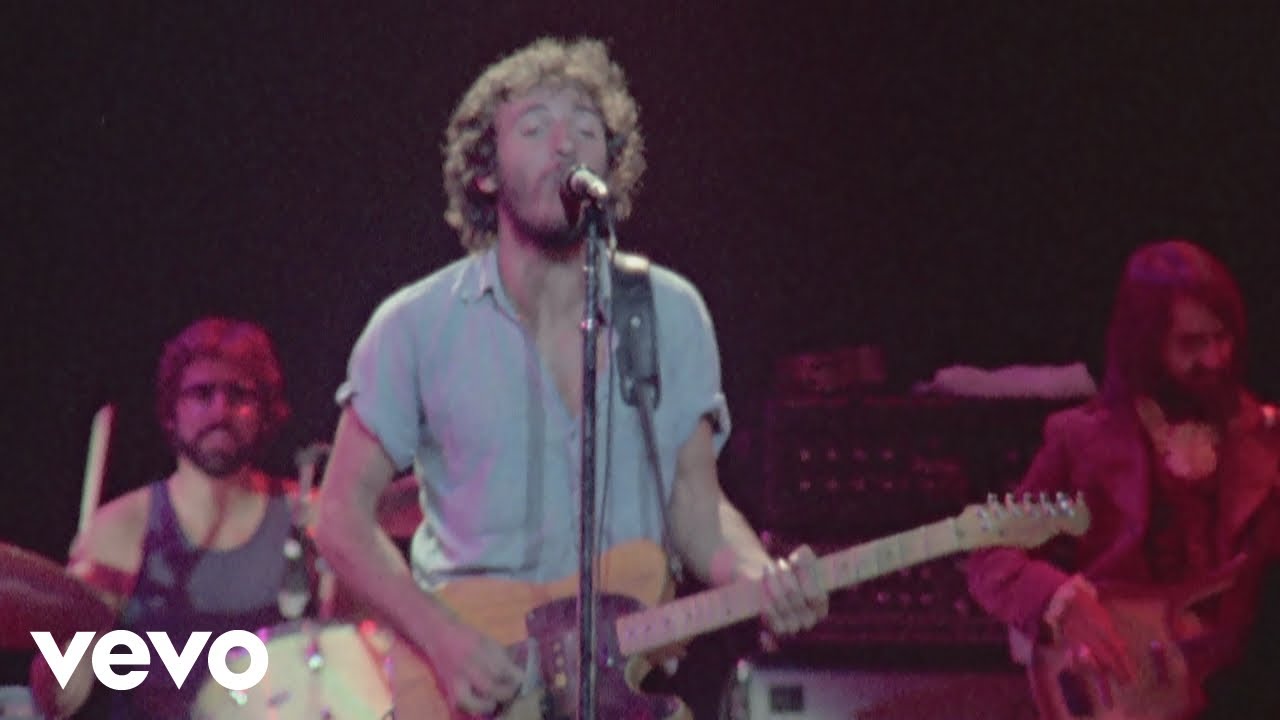Bruce Springsteen & The E Street Band - Quarter to Three (Live at the Hammersmith Odeon, London '75)