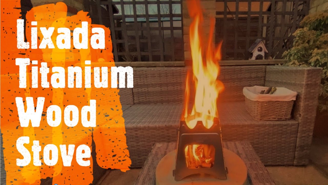 Lixada Titanium Wood Burning Stove Review - Ultralight Wood Stove