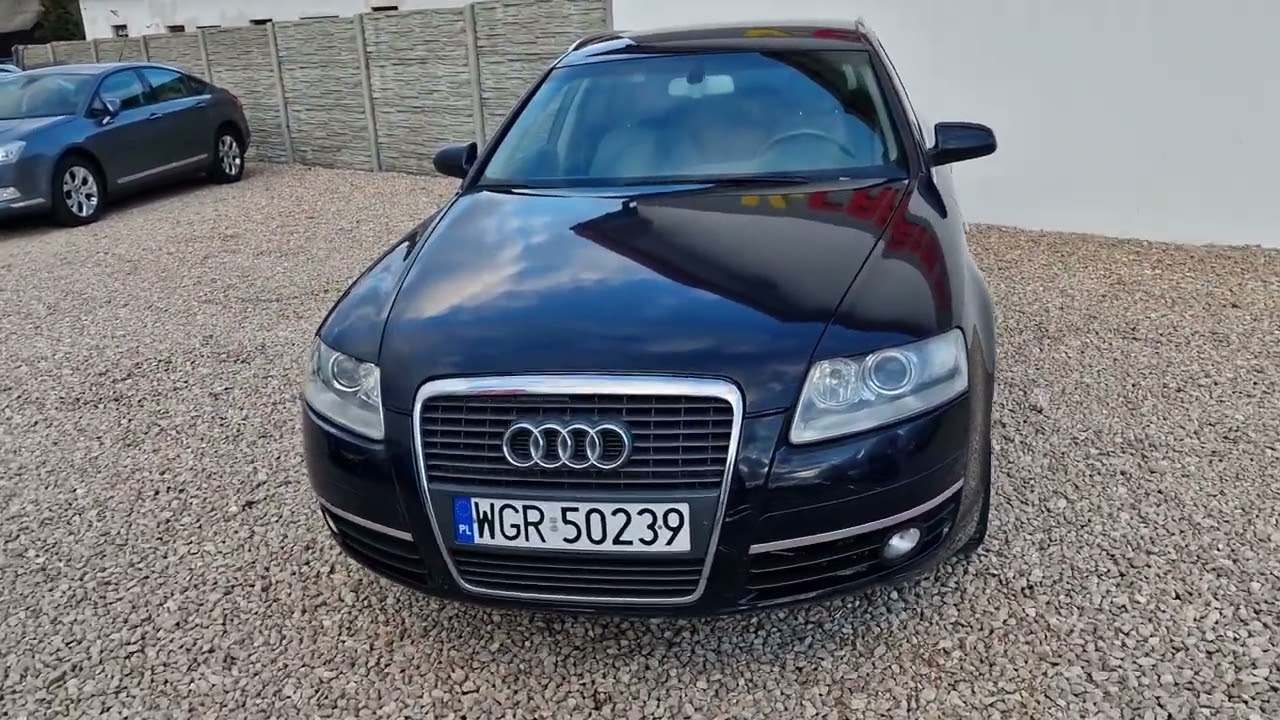 Audi A6 C6- 2.4 V6 - 177km 2005- 23 900zł.