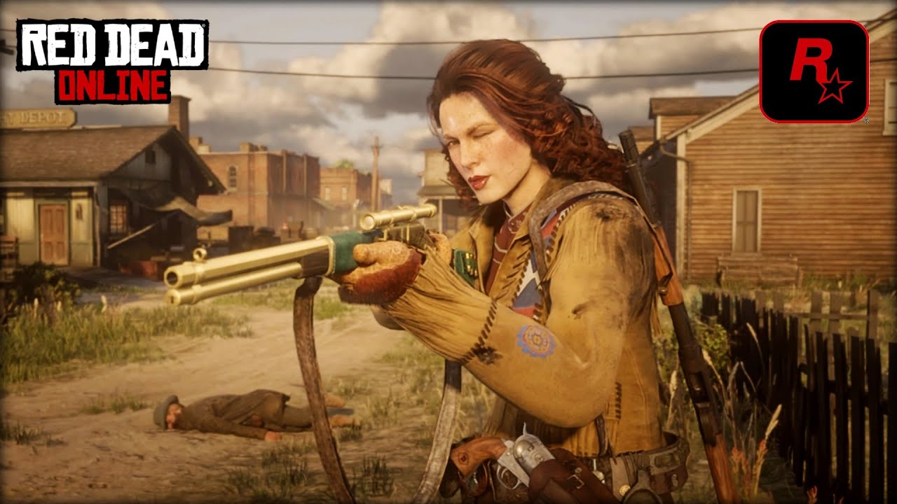 LIVE |RED DEAD ONLINE -UMA BOA NOITE A TODOS  #SaveReadOnline