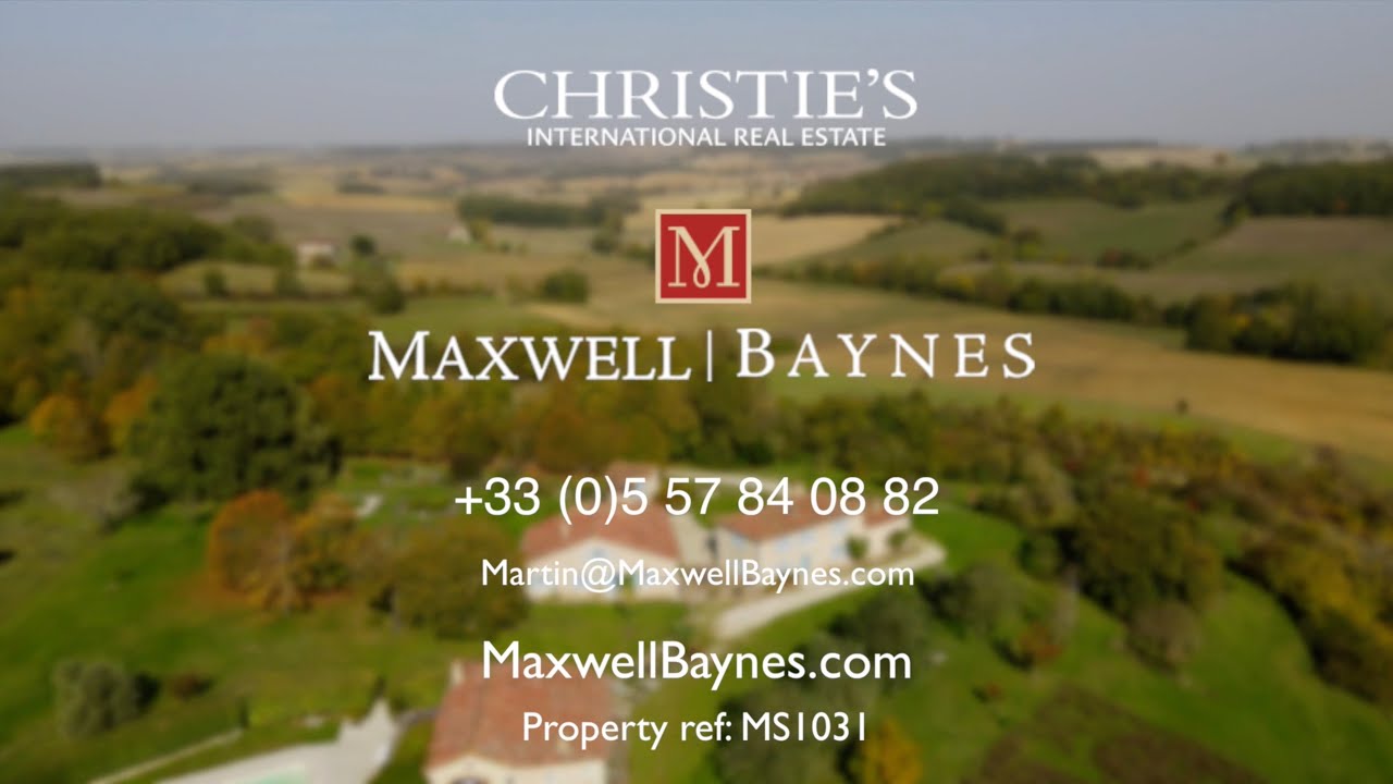 SOLD! Farmhouse  with 220 hectares of surrounding land in the Gers, France. Maxwell-Baynes MS1031