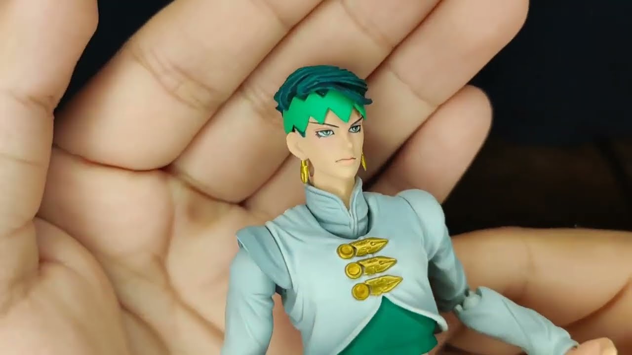 Rohan Kishibe Super Action Statue Figure Review!