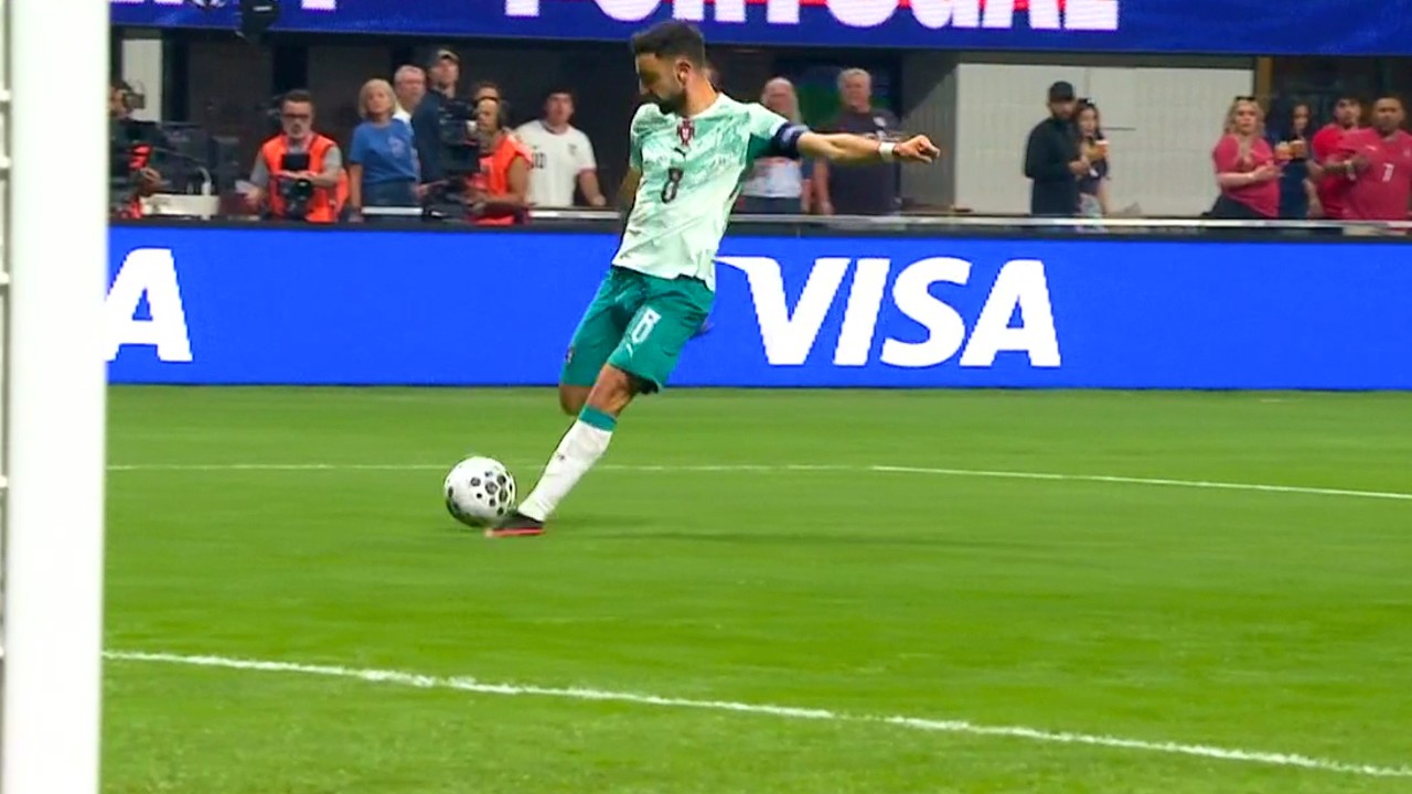 Bruno Fernandes SENSATIONAL Performance vs USA