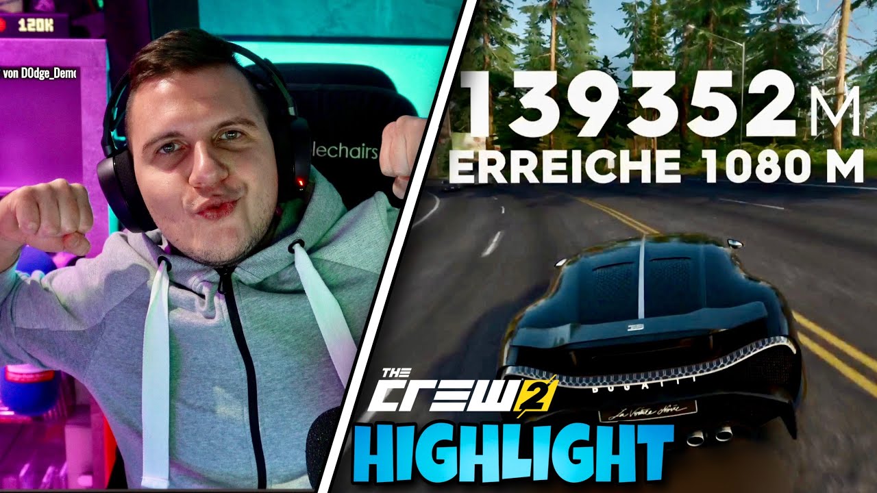 140 km FLUCHT Grand Canyon 😮 in THE CREW 2 - ZOQQER Highlight