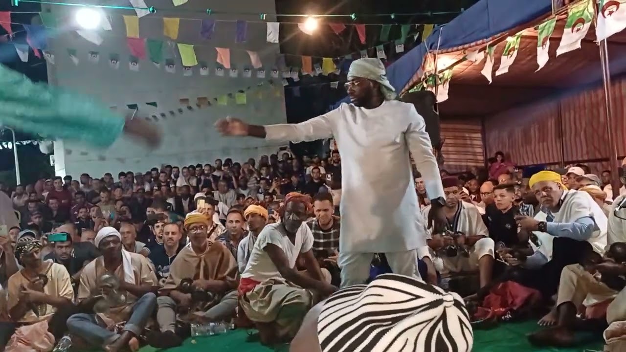 Diwan wlad Saida Djangar mama maarouf à mascara 2024