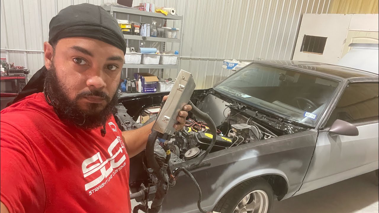 Removing the computer from the Monte Carlo#classic #chevrolet #gbody #restoration