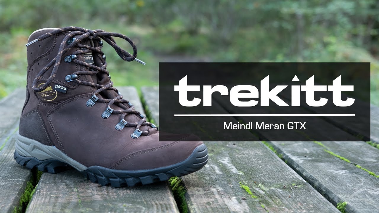 Inside Look: Meindl Meran GTX