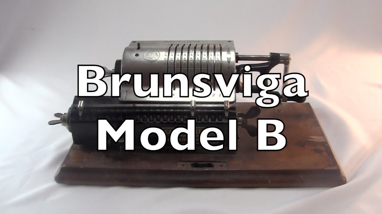 Brunsviga Model B Review / HowTo